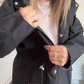 🧥 40% DESCUENTO ! 💨 Chaqueta Impermeable Cortavientos con Capucha - Ligera y Plegable para Senderismo, Ciclismo y Uso Diario 🌧️✨