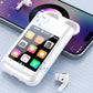 Auriculares Bluetooth 3 en 1 Portátiles con Carga y Función Multimedia