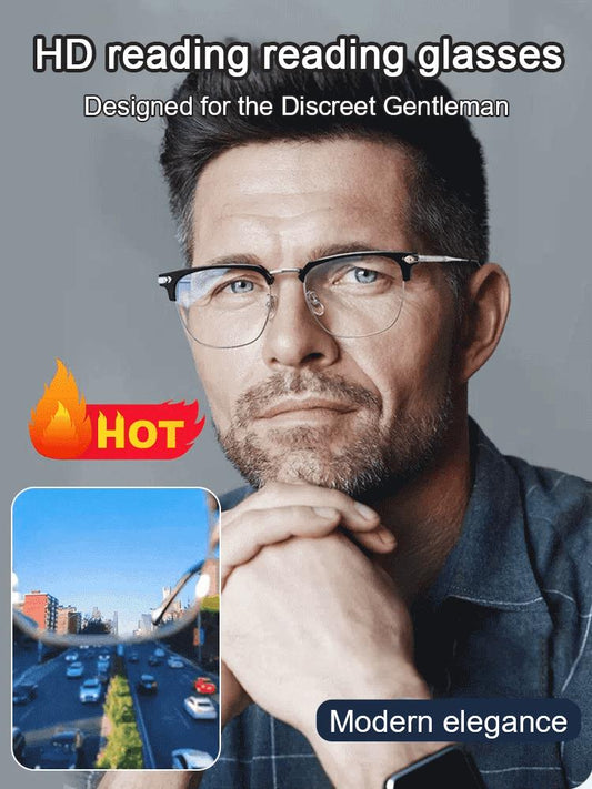 🔥Venta directa🔥Gafas de presbicia ultraligeras antiazules（40% OFF）