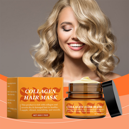 🔥Hair Care Special Promotion🌸Collagen Hair Mask for Dry & Damaged Hair