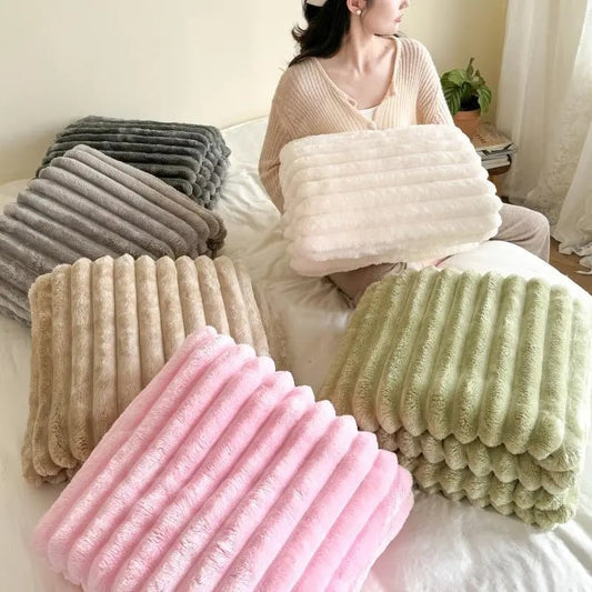 🍂Høstsalg – 60 % rabatt!🛏️Tykkere kaninplussj og melkefløyelsteppe🫧Pakk deg inn i ultimativ komfort