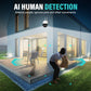 ✨🌞 Cámara de Seguridad Inteligente HD para Exteriores