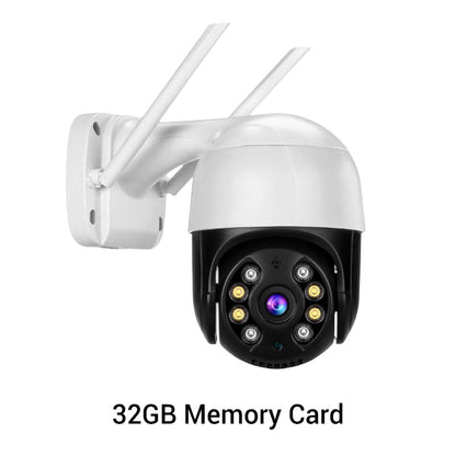 ✨🌞 Cámara de Seguridad Inteligente HD para Exteriores
