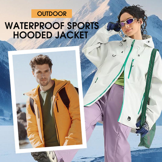 🎉¡OFERTA DÍA DE INDEPENDENCIA! 40% OFF🔥Chaqueta Deportiva Impermeable con Capucha para Exteriores