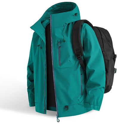 🎉¡OFERTA DÍA DE INDEPENDENCIA! 40% OFF🔥Chaqueta Deportiva Impermeable con Capucha para Exteriores