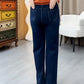 👖 ¡60% DE DESCUENTO! ✨ Pantalones Rectos Mujer - Corte Clásico y Cintura Ajustable para un Estilo Casual y Elegante 🍃💫