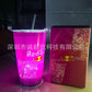 🥤✨ Taza con Luz LED Activada por Agua – Cambia de Color para Fiestas y Eventos, Apta para Lavavajillas 🌟🎉